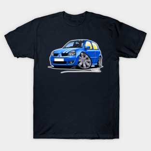 RenaultSport Clio 182 Blue (Stripes) T-Shirt